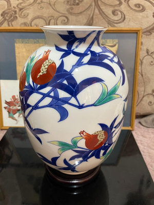 日本回流，香蘭社瓷藝工坊滿工花瓶，全品原盒包裝，不議價偏遠地