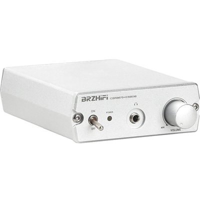 洛克小舖-BT-20無線音頻接收器(CSR8675+ES9038解碼APTX-HD+ LDAC無線音訊技術