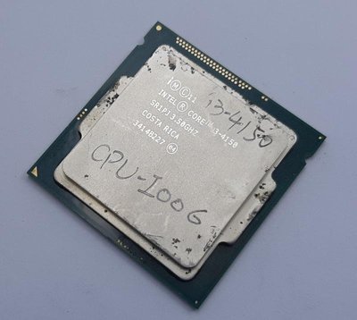 【冠丞3C】INTEL i3-4150 1150腳位 CPU 處理器 CPU-I006