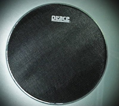 【華邑樂器46001-7】PEACE 18吋消音網狀鼓皮 (DHE-109-18 網狀鼓皮 台灣製造)