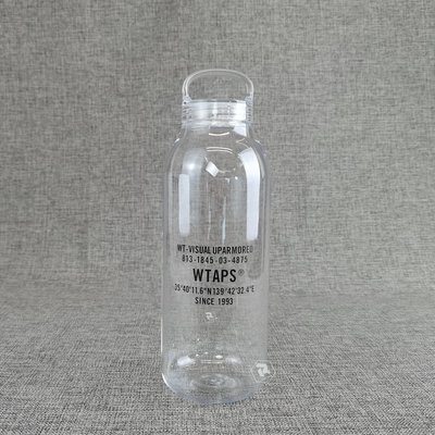 ❤小鹿優選❤現貨WTAPS H2O BOTTLE PCT.KINTO 樹脂便攜透明水瓶杯子22AW