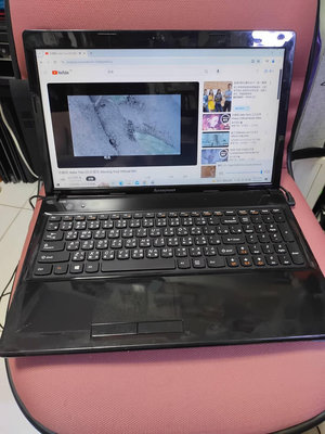 霧黑質感機殼 聯想Lenovo B585 15.6吋獨顯筆電 可開機使用當零件機 書房