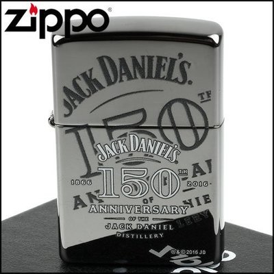 ☆哈洛德小舖☆【ZIPPO】 美系~Jack Daniel's威士忌 -150週年紀念打火機NO.29188