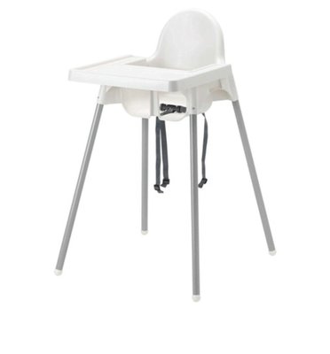 【亮菁菁】IKEA ANTILOP 兒童餐椅 餐桌椅 白色/粉紅色/粉藍色高腳椅詢問度極高