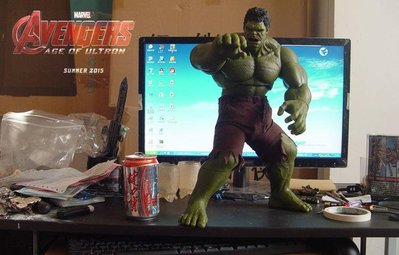 [APPS STORE4]前三免運 正版 公仔 模型 無敵浩克 複仇者聯盟 綠巨人 hulk 漫威 marvel 超可動