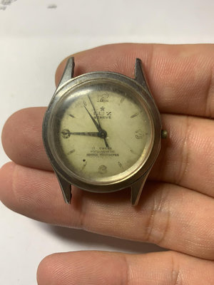 y瑞士路茲上勁古董男錶出售，一線百姓手里收來的，圖片視頻實拍，