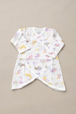 【FuYi-House】台灣BENNY-紗布兔裝-蝴蝶衣-袖可反摺-森物嶼