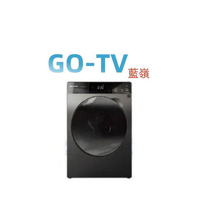 【GO-TV】SHARP夏普10.5KG 滾筒洗衣機(ES-FKA105WDT) 限區配送