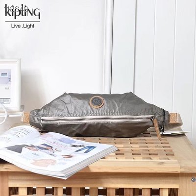 【熱賣精選】 Kipling 猴子包 K12781 金屬米 YOKU  輕量時尚 腰包 胸包 多功能 限時優惠 數量