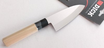 F.dick 箭牌 出刃小魚刀 105mm 小出刃 單面刃 魚刀 漁刀