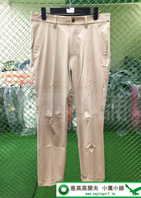 [小鷹小舖] Mizuno Golf Pants 52TF0501 美津濃 高爾夫 長褲 男仕 秋冬 彈性舒適 黑/卡其