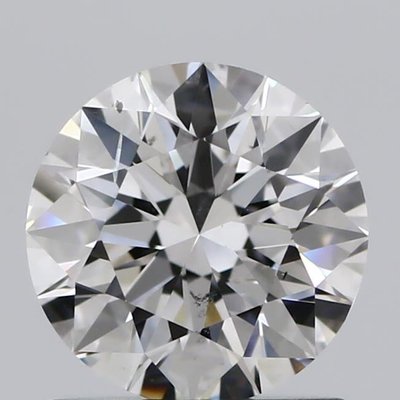 俐格鑽石珠寶批發 GIA鑽石裸鑽圓鑽 1克拉 D SI1 3EX H&A 特價223,900 另售婚戒戒台