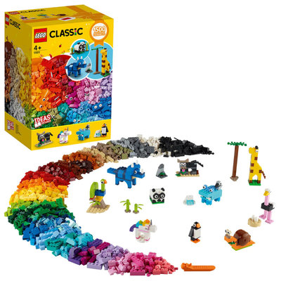 現貨 樂高 LEGO Classic 經典系列 11011 經典套裝顆粒與動物 全新未拆 公司貨