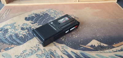 日本原裝 三洋 sanyo 迷你 mini 磁帶機 隨身聽
