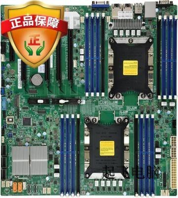 促銷打折 超微X11DPI-N 270W雙路支持OEM C621主板 LGA3647 正品三年質保