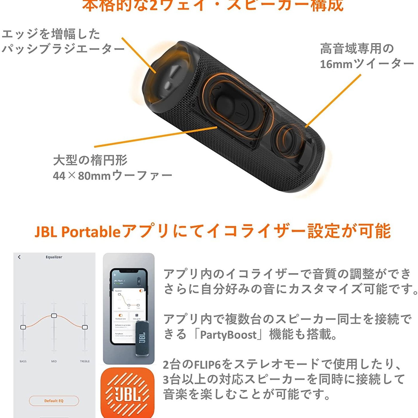 竭力萊姆】全新現貨一年保固JBL FLIP 6 黑色無線喇叭可攜式可連原廠APP