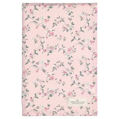 GreenGate Tablecloth Jolie Pale Pink 150 x 150 cm (桌巾)