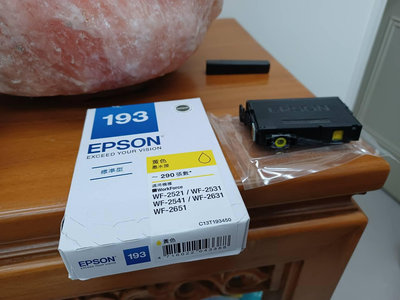 裸裝EPSON 黃色 T193450/193 原廠標準型EPSON WF2521/WF2531/WF2541