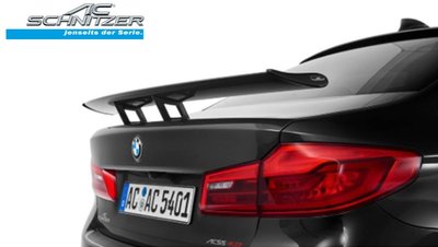 【樂駒】AC Schnitzer BMW F90 M5 G30 賽車型尾翼 賽事 外觀 空力 改裝 套件 性能