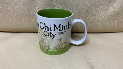 須代購 星巴克 STARBUCKS 越南 胡志明市 Ho Chi Minh City 城市杯 城市馬克杯 咖啡杯 收藏