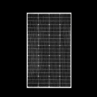 太陽能板全新足瓦20W-500W單晶光伏板組件太陽能發電板12V蓄電池家用充電
