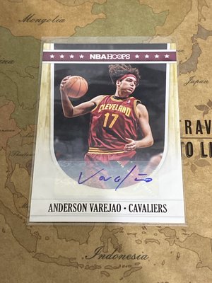 2011-12 NBA Hoops Autographs #34 - Anderson Varejao