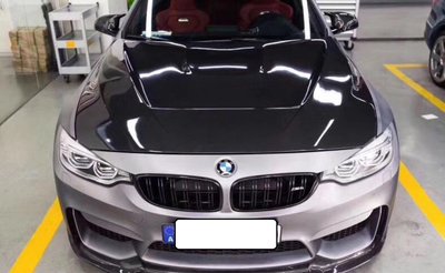 法克斯 BMW M4 MTC 全碳纖維引擎蓋 密合度A級品