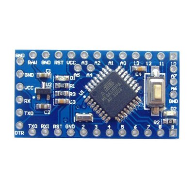 Arduino Pro Mini 改進版 ATmega168 AVR 核心板 開發板