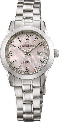 日本正版 Orient 東方 ORIENTSTAR WZ0411NR 白蝶貝 機械錶 女錶 手錶 日本代購