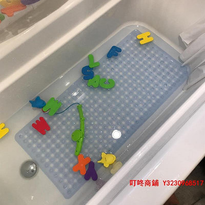防滑墊浴缸防滑墊PVC環保洗澡墊吸盤防摔兒童腳墊浴室淋浴地墊家用防霉
