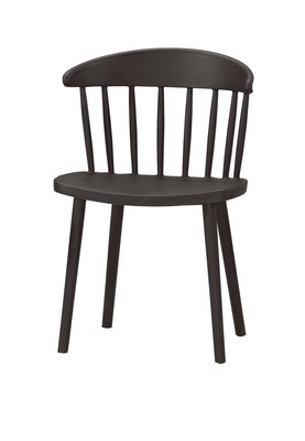 【極光館：PP塑料椅】  溫莎椅