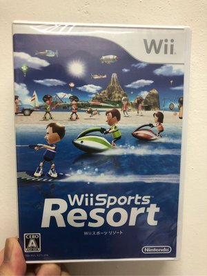 日本帶回 全新 Wii 運動 度假勝地 Soprts Resort 日版 全新品