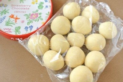 阿宓鋪子 【現貨】日本進口 六花亭草莓夾心白巧克力袋裝/盒裝