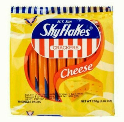 菲律賓 Sky flakes cheese蘇打餅/1包/250g