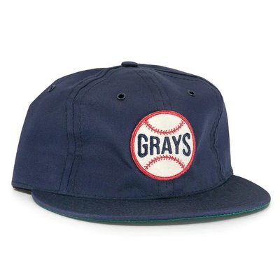 全新 現貨 Ebbets field flannels Grays 老帽 棒球帽 調節式 復古 街頭 經典