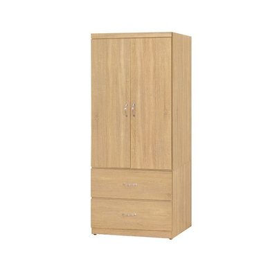 【KA205-5】百合北原橡木2.5×6尺衣櫃