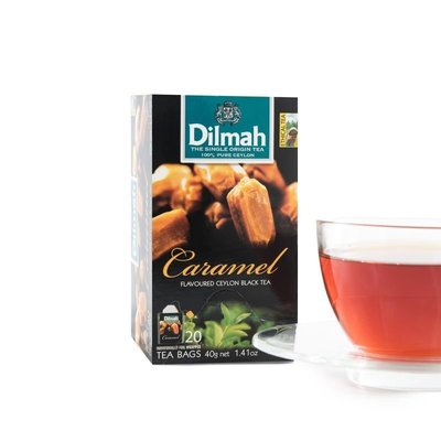 斯里蘭卡之帝瑪紅茶Dilmah~~帝瑪紅茶水果茶系列之焦糖奶香茶