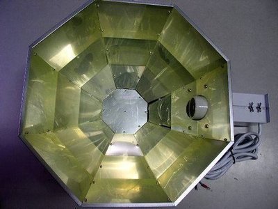 ＊海葵達人＊CoralVue Lumen Bright Mini-Reflector 鑽石龜甲(單頭HQI反射板150-400w)
