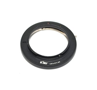 出清 特價 KIWIFOTO CONTAX YASHICA C/Y 鏡頭 轉 3/4 系統 鏡頭 機身鏡頭 轉接環