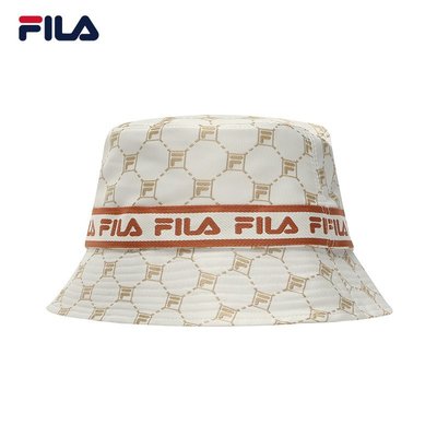 95折免運上新FILA 斐樂官方圓帽女年夏季新款漁夫帽時尚運動帽品牌帽子潮