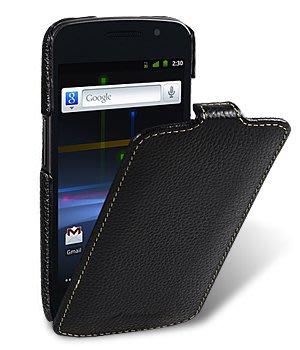 【Melkco】出清黑色Samsung三星i9250 Galaxy Nexus 1代 真皮皮套保護殼保護套手機殼手機套