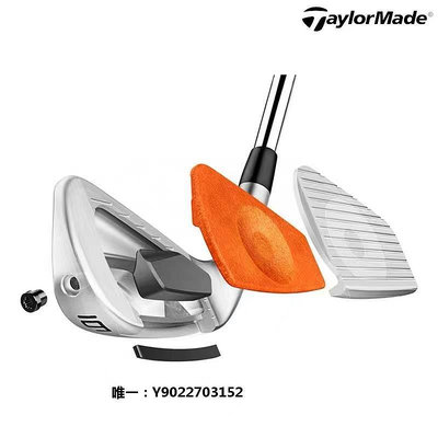 高爾夫球桿Taylormade泰勒梅P770鐵桿組高爾夫球桿男士鍛造高容錯golf23新款推桿