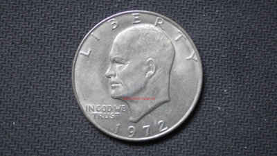 銀幣原光 美國1974年艾森豪威爾1美元銅鎳幣 美國錢幣