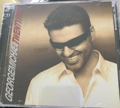 歐版2CD《Wham喬治麥可》極限25 新歌 + 精選雙碟盤(／George Michael Twenty Five全新