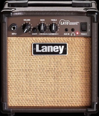全新現貨 Laney LA10 電木吉他 電烏克麗麗 專用音箱 可接MP3 耳機 LA-10 茗詮