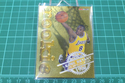 Kobe Bryant 1996-97 Hoops Gold Foil Rookie RC 金 新人卡 湖人隊