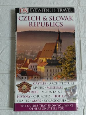 【雷根5】Travel Guides Czech & Slovak Republics#免運#8成新#OF23#有書斑