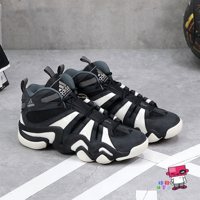 球鞋補習班 adidas CRAZY 8 BLACK 黑白 小飛俠 KOBE BRYANT 復刻 籃球鞋 IF2448