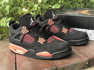 Air Jordan 4 Crimson 黑紅 CT8527-016 時尚  跑步鞋【ADIDAS x NIKE】