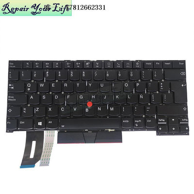 電腦零件聯想 X1 Extreme 3rd Gen Keyboard Backlit T14S Gen1 P1 Gen